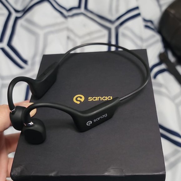 Sanag Open-Ear Wireless Earphones Air Conduction Headphones Bluetooth 5.0 with M - Picture 16 of 16